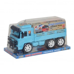 Nessiworld 2305 Vakumlu Sürtmeli Yolların Fatihi Askeri Kamyon- Halitcan