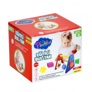 Nessiworld 315 -ONY AHŞAP EĞİTİCİ BUL-TAK