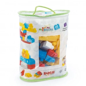 Mey İthalat® 5019 Büyük Blok Seti 60 Parça-Dolu Oyuncak