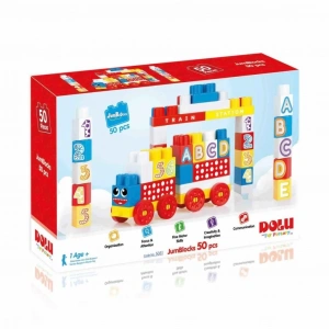 Mey İthalat® 5031 OYUNCAK KUTUDA MEGA BLOK 50 LI