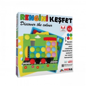 Nessiworld 5457 Redka, Rengini Keşfet / +2 yaş