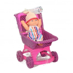 Mey İthalat®  851 Efe Toys, Pusetli Bebek
