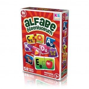 Mey İthalat® AG257 , Alfabe Öğreniyorum / +3 yaş