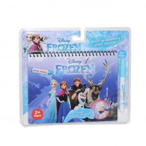 Nessiworld BK005 Gepettoys, Frozen Sihirli Boyama Kitabı