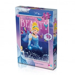 Nessiworld CRL709 KS, Cinderella  50 Parça Çocuk Puzzle