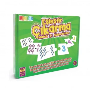 Nessiworld EDU-1005 Eşleştir Çıkarma -Chiva