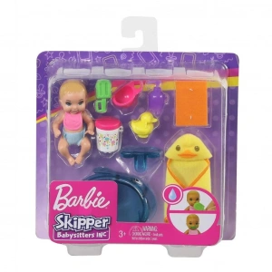 Nessiworld GHV83 Özellikli Minik Bebekler Barbie Bebek Bakıcısı
