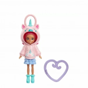 Nessiworld HKV98 Polly Pocket Kapüşonlu Bebekler
