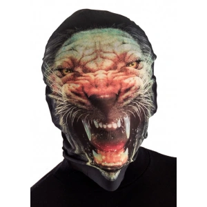 Nessiworld  Kafaya Tam Geçmeli Aslan Maskesi - Streç Aslan Maskesi Model 3