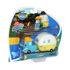 Nessiworld   POLI/83405 Robocar Poli Camp Figürü-Necotoys