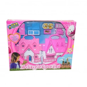 Nessiworld SL32538A Kutulu Melikenin 2li Oyun Evi Seti- Halit Can Oyuncak