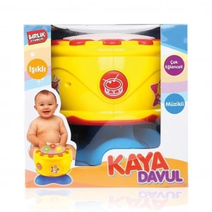 Nessiworld  URT009-01  Müzikli ve Işıklı Kaya Davul -Birliktoys