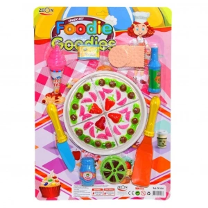 Nessiworld ZN-3098 Kartela Pasta Oyun Seti -Nizam