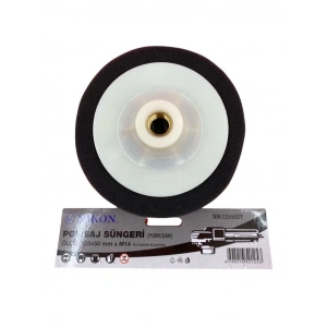 Nikon 12550SY Polisaj Süngeri 125 mm Siyah Yumuşak