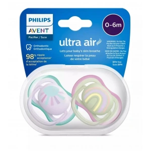 Mey İthalat®   Ultra Air Emzik 0-6 Ay Kız