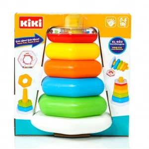 Mey İthalat® Kiki Renkli Altıgen Halkalar Çıngıraklı AE-1510