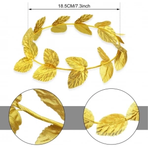 Roma Bizans Altın Yapraklı Sezar Tacı