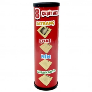 Rulo 8li Zeka ve Akıl Oyunu