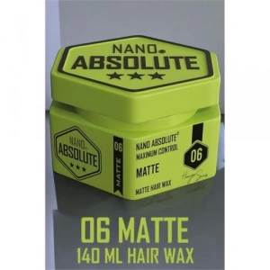 Saç Wax Matte Hair Wax Orta Sert ve Mat Absolute Professional