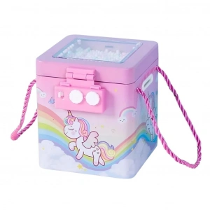 Mey İthalat® Şifreli Metal Kare Kumbara