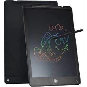 T12 Siyah Writing Tablet Lcd 12 Inç Dijital Kalemli Çizim Yazı Tahtası