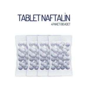Tablet Naftalin Güve Topu Naftalin 80 Adet 718