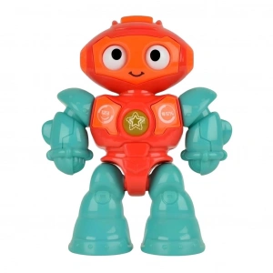 Mey İthalat® Taklit Sesli Çok Fonksiyonlu Işıklı  Robot