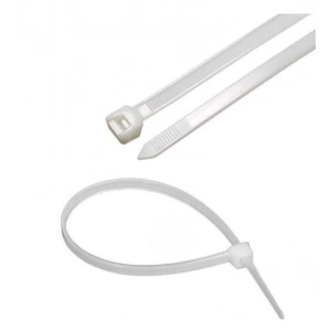 Tork Beyaz Kablo Bağı 4,5X430