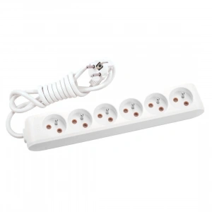 Viko Multi-let Kablolu Grup Priz 6 lı 5 Metre