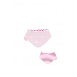 Yenidoğan Fular Önlük 515 Pembe