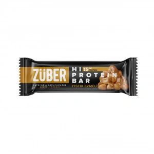 Züber Hi-Protein Bar 45 Gr Fıstık