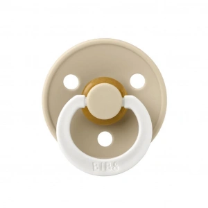 Bibs Colour Kauçuk Emzik 6-18 Ay Vanilla Glow