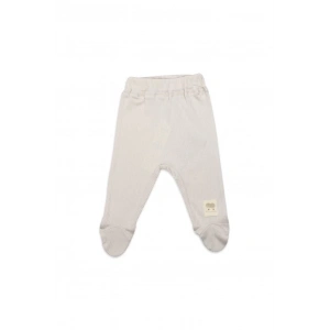 Bistyle Modal Flying Balloons Patikli Pantolon BS16122 Bej