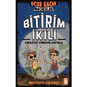 Bitirim İkili Amazon Ormanları’nda - Uçuk Kaçık Maceralar