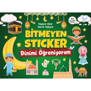 Bitmeyen Sticker - Dinimi Öğreniyorum