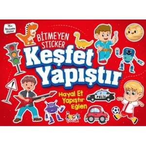 Bitmeyen Sticker Keşfet Yapıştır