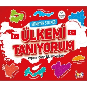 Bitmeyen Sticker - Ülkemi Tanıyorum