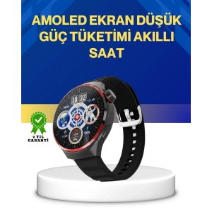 Mey İthalat® Bluetooth Arama Özellikli Akıllı Saat Suya Dayanıklı