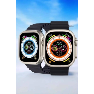 Mey İthalat® Bluetooth Bağlantılı Nabız, Kan Basıncı, Oksijen Ölçer Akıllı Saat