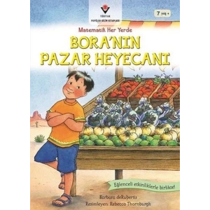 Boranın Pazar Heyecanı-Matematik Her Yerde