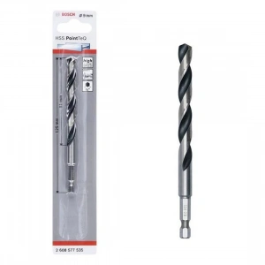 Bosch Pointteq Altıgen Şaftlı Hss Matkap Ucu 9 mm