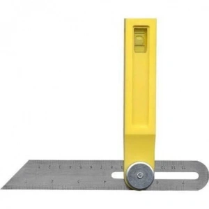 Mey İthalat® BTS 12273 Ayarlanabilir Mini Gönye 200 mm