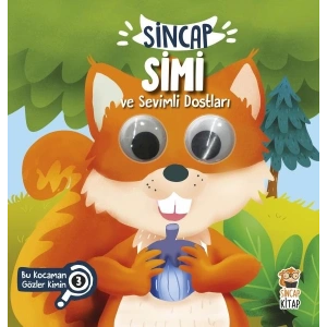 Bu Kocaman Gözler Kimin? 3 - Sincap Simi ve Sevimli Dostları
