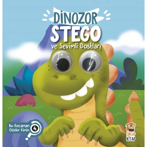 Bu Kocaman Gözler Kimin? 4 - Dinozor Stego ve Sevimli Dostları