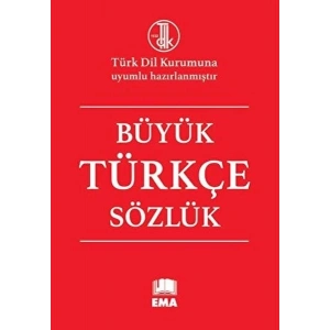 Büyük Türkçe Sözlük(Karton Kapak)