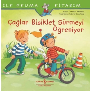 Çağlar Bisiklet Sürmeyi Öğreniyor
