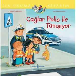 Çağlar Polis İle Tanışıyor İlk Okuma Kitabım