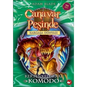 Canavar Peşinde 31 - Kertenkele Kral Komodo