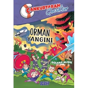 Cankurtaran Çocuklar 2 Orman Yangını