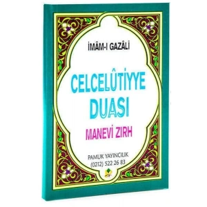 Celcelutiyye Duası Manevi Zırh Cep Boy (Dua-019)